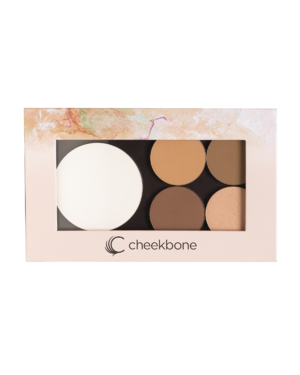 : Earth Palette - Contour / Highlight - Cheekbone Beauty
